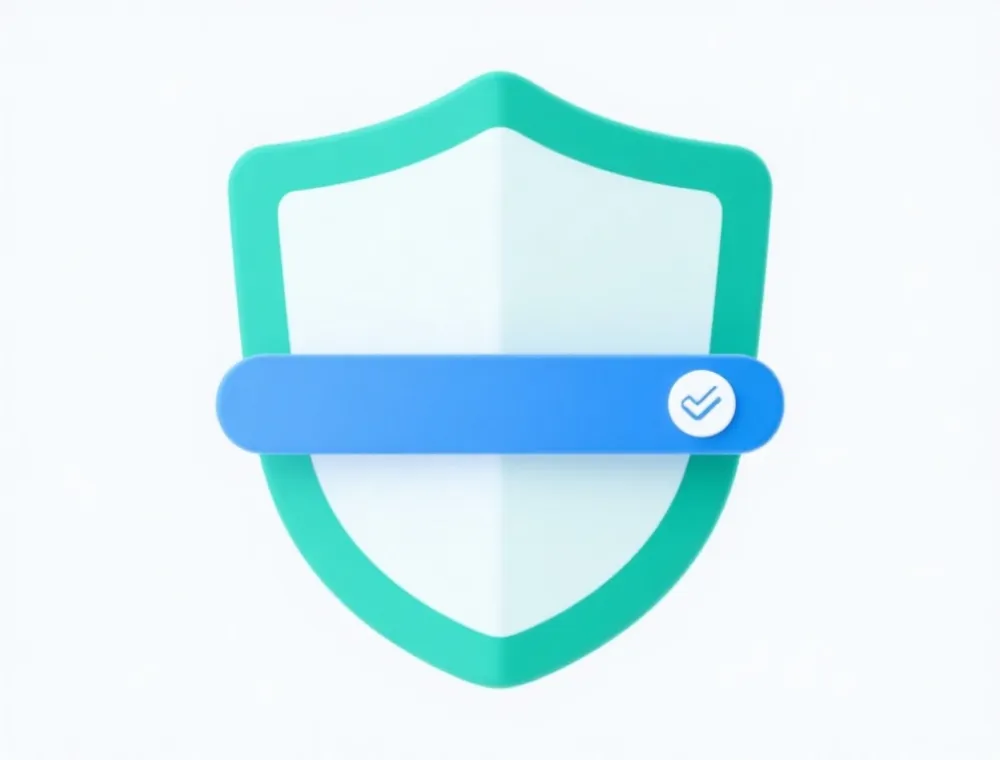 安全访问与认证入口示意图